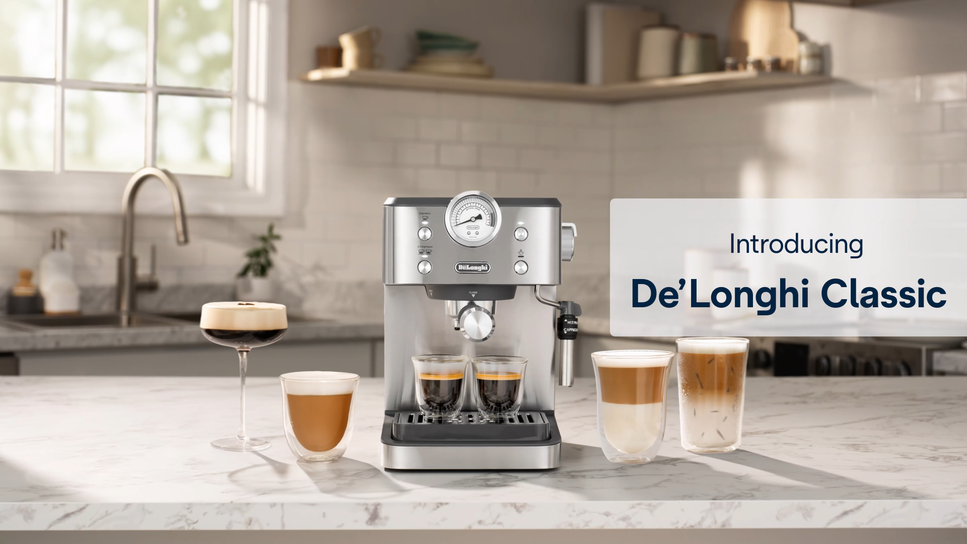 Amazon.com: De'Longhi Classic Espresso Machine with Milk Frother
